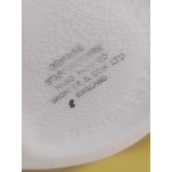 Staffordshire Shorter & Son Chelsea Pensioner Large Toby Mug Jug - Picture 9 of 9